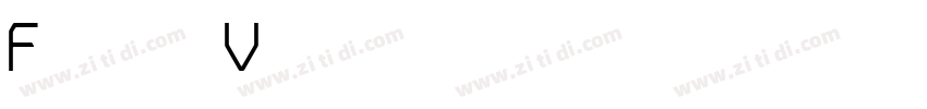 French Voyager字体转换